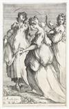JACQUES BELLANGE Three Holy Women.